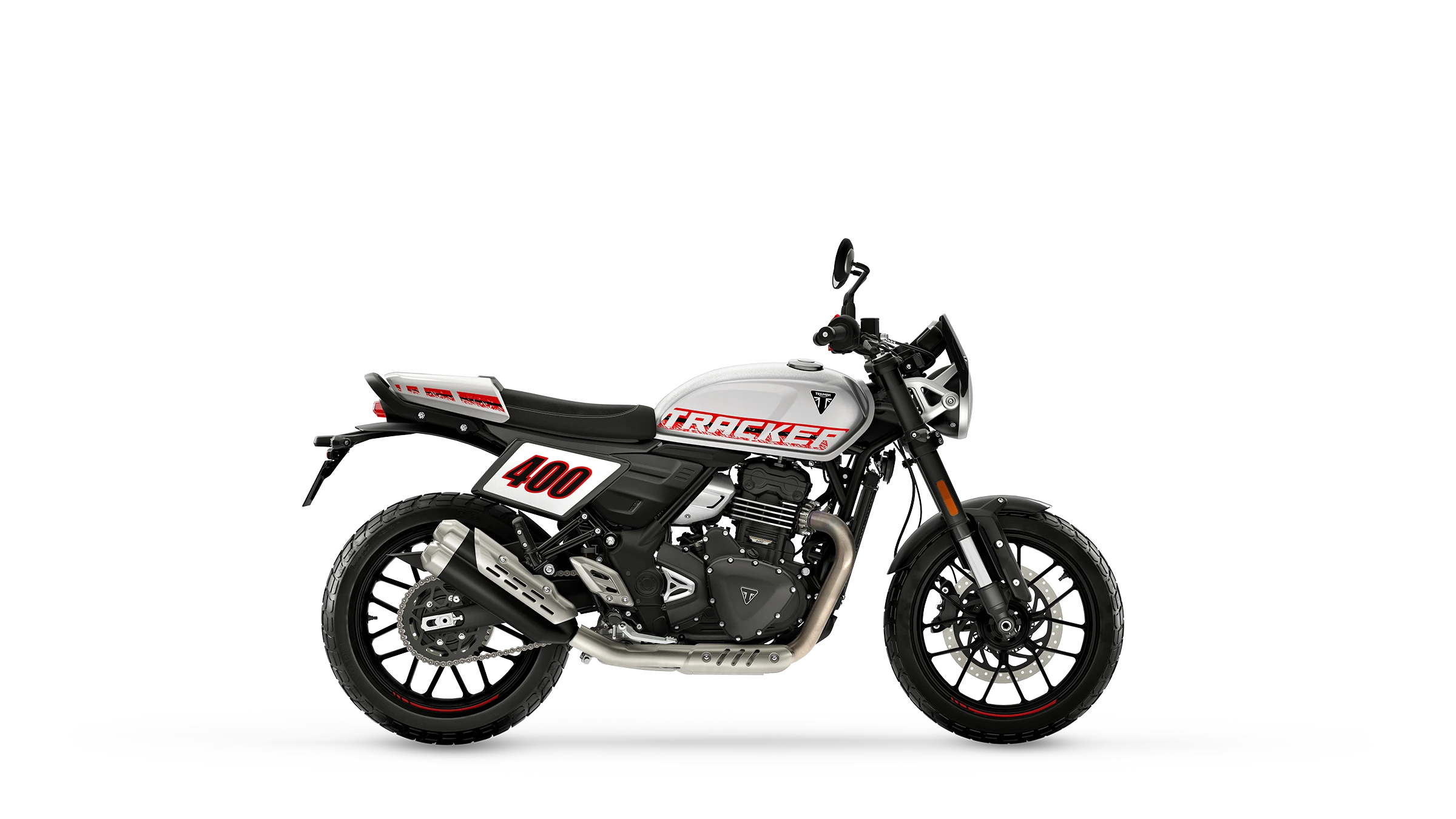 Triumph Tracker 400