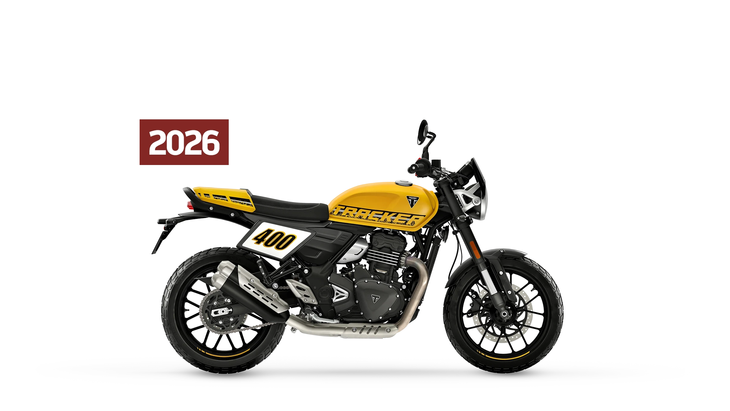 Triumph Tracker 400